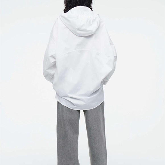 COS oversized hooded shirt - Picture 3 of 9